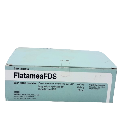 FLATAMEAL -DS TABS *20s